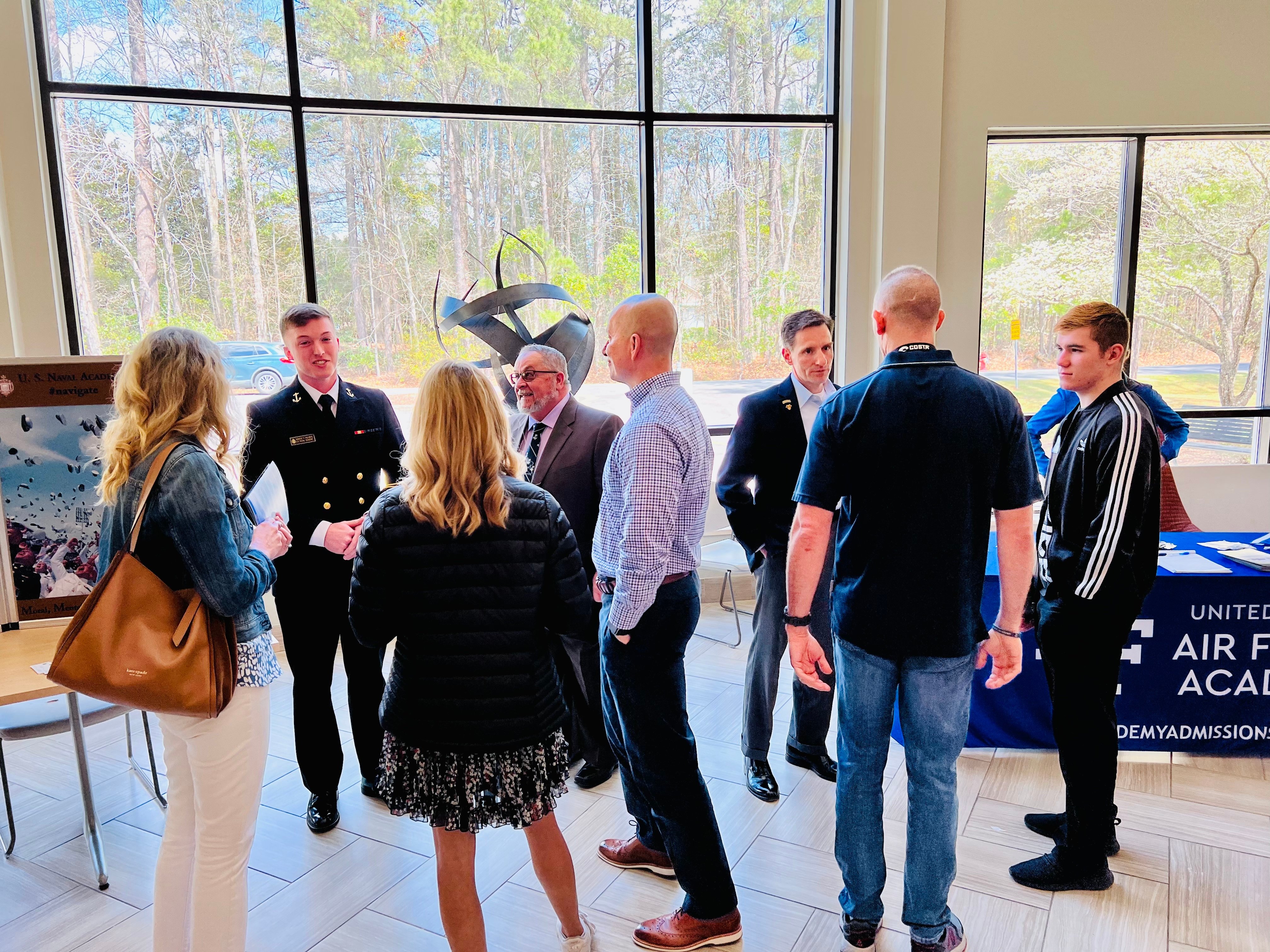2022 David Service Academy Day Group